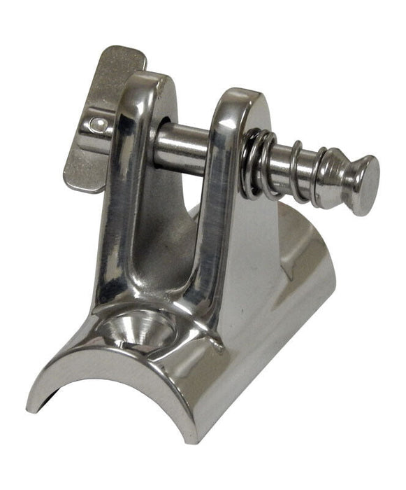 Whitecap Deck Hinge Fitting Concave Base