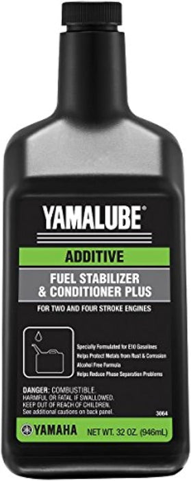 Yamaha ACC-FSTAB-PL-32 Yamalube Fuel Stabilizer & Conditioner - 32 oz