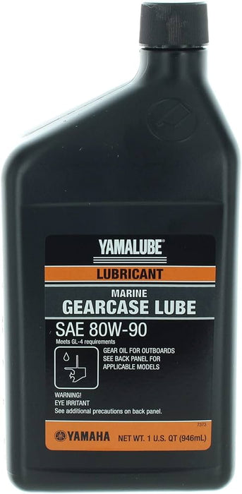 Yamaha Unité inférieure Gearcase Lube Inhibiteur de corrosion Quart