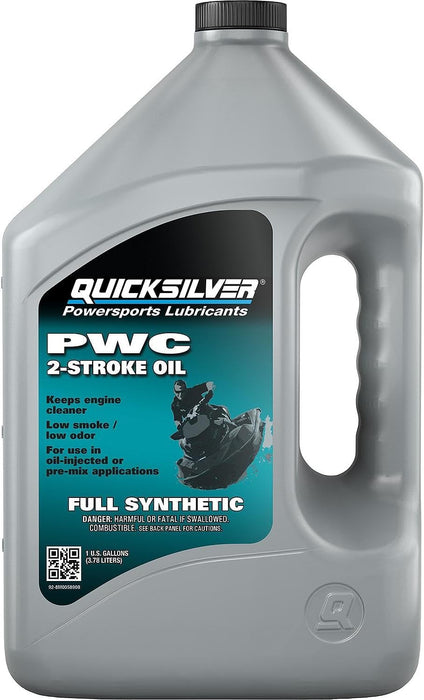 Mercury 8M0058908 2-Stroke Pwc Full Synthetic - Gallon