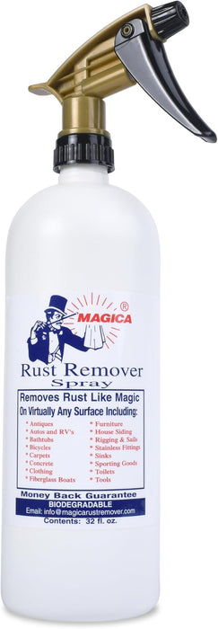 Magica Rust Remover Spray Bottle