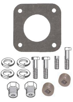 Barr Mounting Kit for Lower Elbow Riser