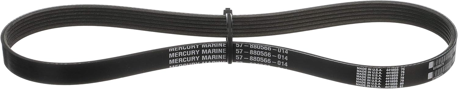 Mercury 880566Q14 Alternator Belt Verado 300 Hp