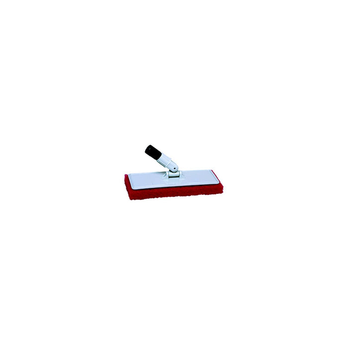 Starbrite 040124 Flex Head Scrubber With Red Medium Scrub Pad