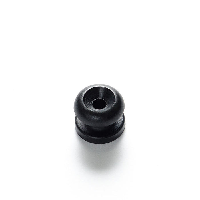 Manart Hirsch Shock Cord Knob - Black