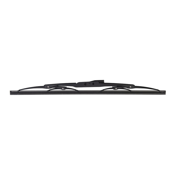 Marinco Deluxe Stainless Steel Wiper Blade - Black - 12"