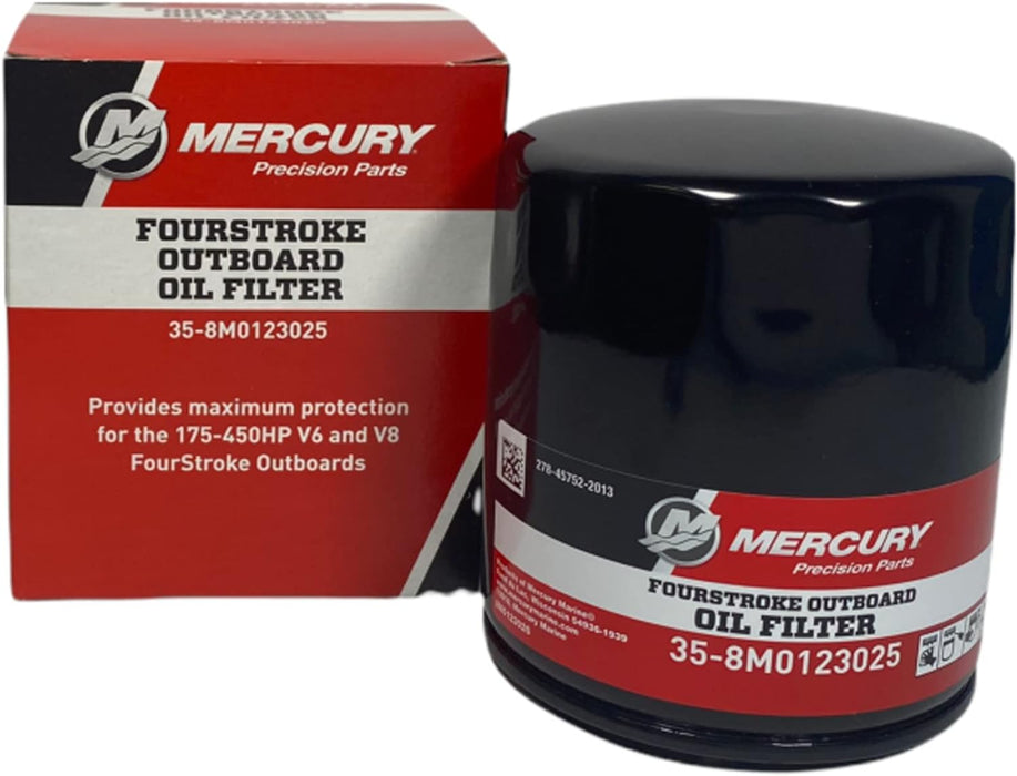 Mercury Marine Outboard Oil Filter 35-8M0123025