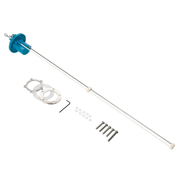 Veratron Fresh Water Level Sensor with Sealing Kit #370 - 12-24V - 4-20mA - 1250-1500mm Length