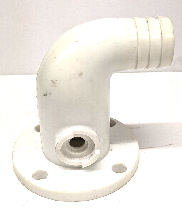 Raritan Inlet elbow assemblly for compact head