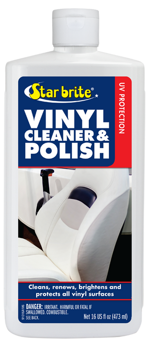 Starbrite 091016SP Vinyl Cleaner/Polish (SPN/FRE) 16 oz.