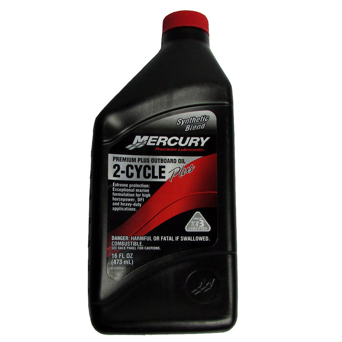 Mercury 858025K01 2-Stroke Premium Tcw3 - Pints