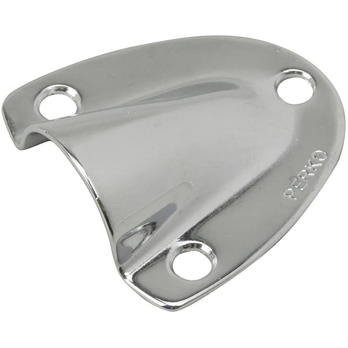 Perko 0315DP2STS Stainless Steel Clamshell Ventilator 2" x 2"