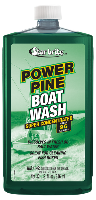Starbrite 93732 Power Pine Wash 32 Oz.