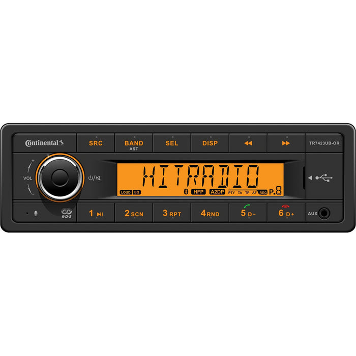 Estéreo Continental con AM/FM/BT/USB - 24 V