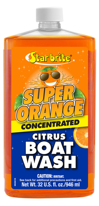 Starbrite 94532 Super Orange Citrus Boat Wash 32 Oz.
