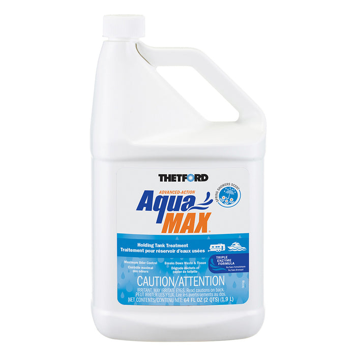 Thetford Aquamax Holding Tank Treatment - 64Oz - Spring Shower Scent