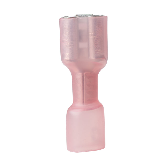 Déconnexion femelle Ancor avec thermorétractable, calibre 22-18, paquet de 3