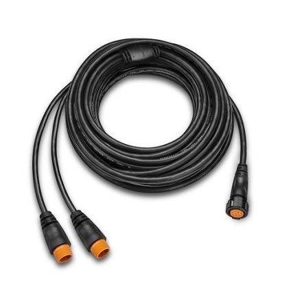 Garmin 010-12225-00 Cable en Y para transductor de 12 pines, 10 m/32,8 pies