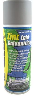 Moeller 25800 Paint Zinc Cold Galvanize Grey