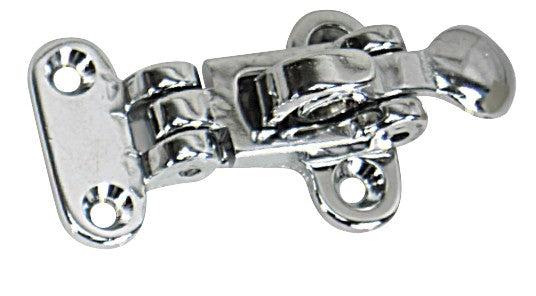 Whitecap S-0054C Anti-Rattle Door Fastener Chrome Plated Brass - Packaged