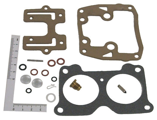 Sierra 18-7046 J/E Carburetor Kit W/O Float Replaces Omc 398526, 434888,