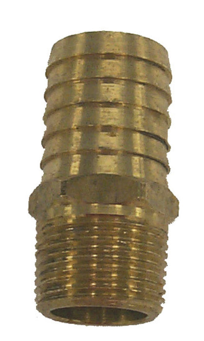 Sierra 18-4461 Hose Barb 3/4" - 14 Npt X 1" Hose