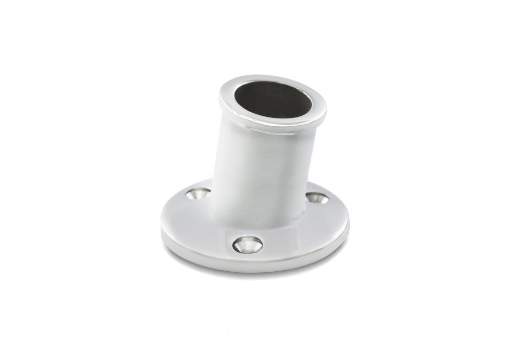 Whitecap 6147C Top Mount. Flag Pole Socket - Packaged