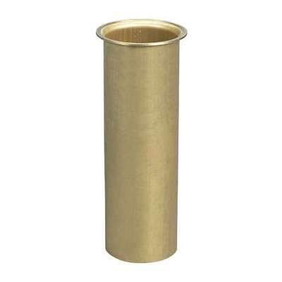 Moeller 021253-300D Transom Drain Tube Brass OD 1-1/4", L 3"