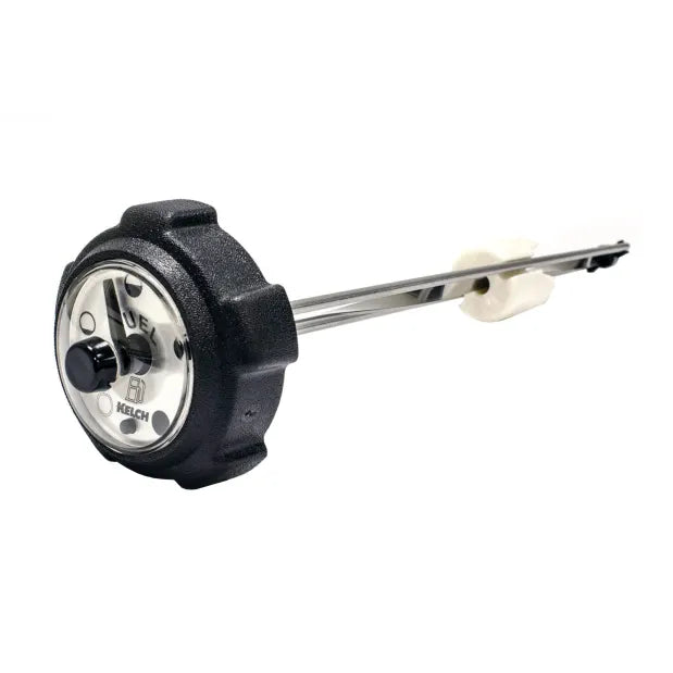 Moeller Fuel Cap With Gauge, 12 1/4" Sender Arm