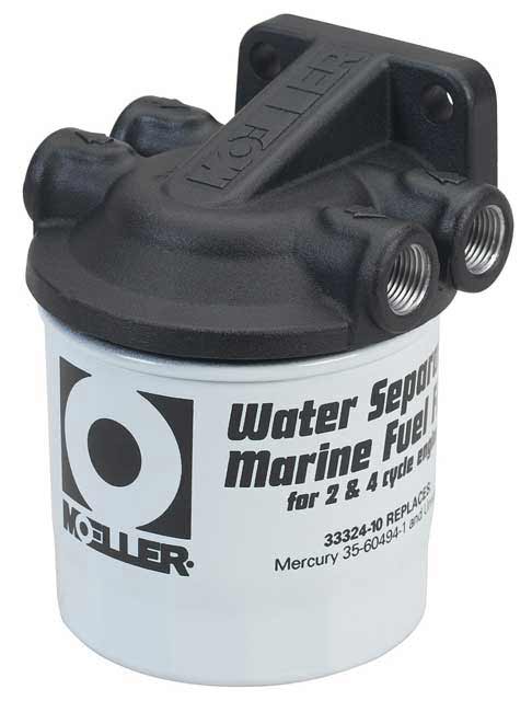 Moeller 033320-10 Fuel Water Separator Filter & Brt Use Sie18-7852-1