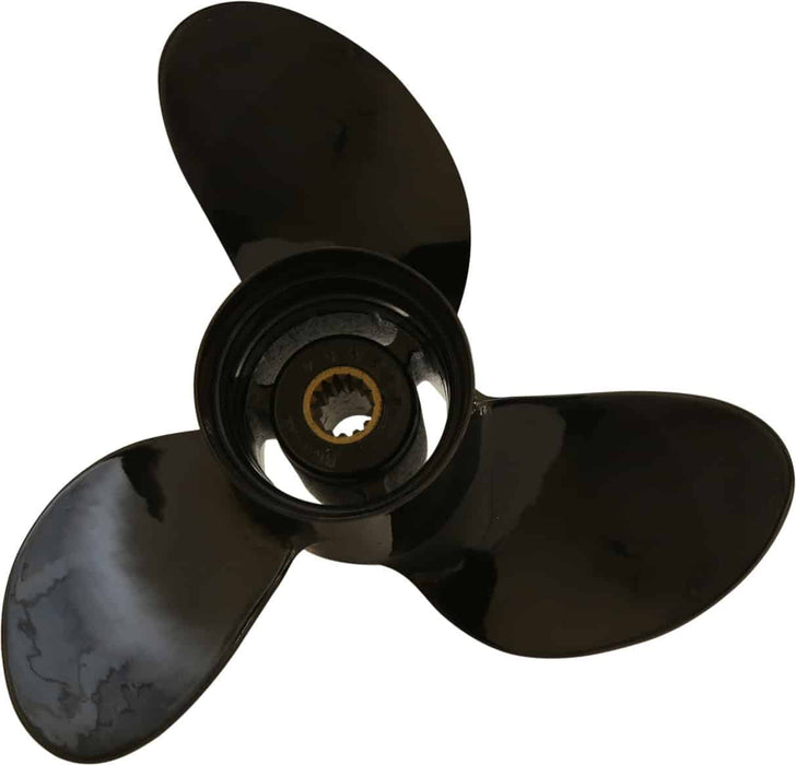 Hélice de rueda Michigan, 10 x 13P, compatible con J/E 15-30 HP