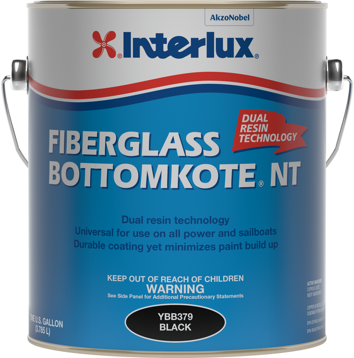 Interlux Fiberglass Bottomkote NT Antifouling Paint