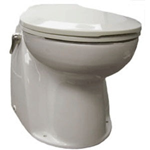 Raritan AVHWR01201 Atlantes Freedom with Vortex-Vac - Household Style - White - Wall Switch - Integral Pump - 12V