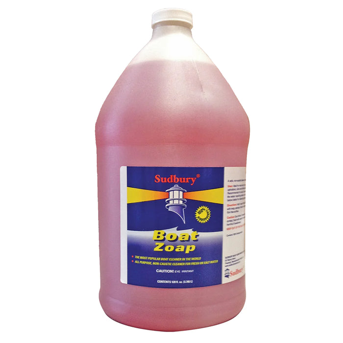 Sudbury Boat Zoap All Purpose Cleaner 1 Gallon