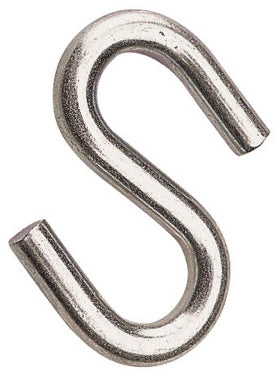 Sea-Dog Galvanized "S" Hook 1/4"