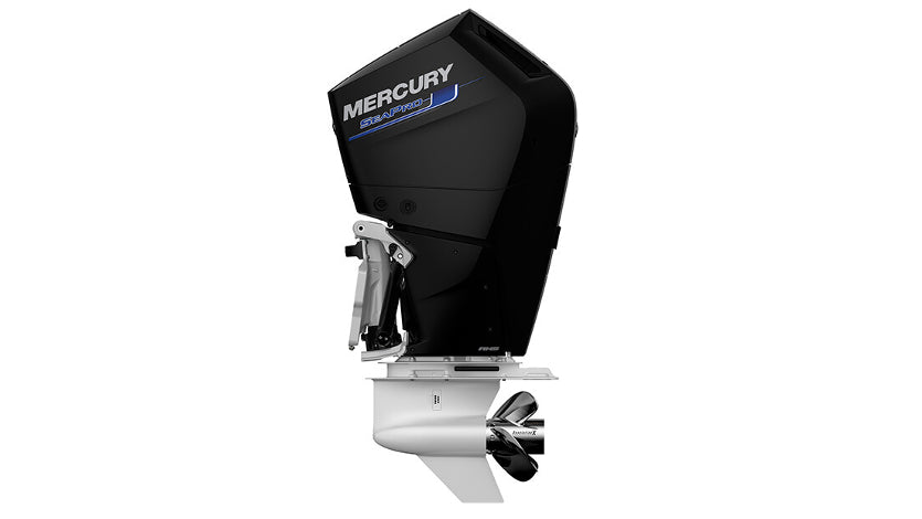Motor Fueraborda Mercury Verado Seapro 350Cxxl V10 Con Caja De Cambios Hd
