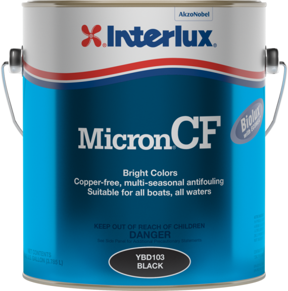 Interlux Micron CF Gallon Antifouling Paint Red