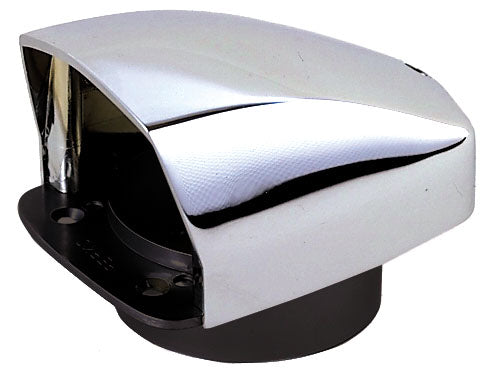 Perko Cowl Vent Chrome Plated Zinc 3" Duct