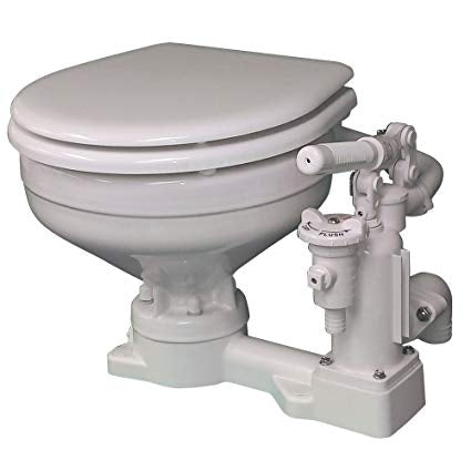 Raritan Superflush Manual Toilet