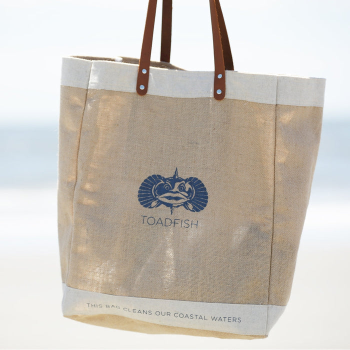 Toadfish Tote Bag