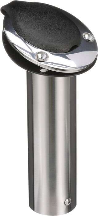 Attwood 66363-7 Stainless Steel Flush Mount Rod Holder