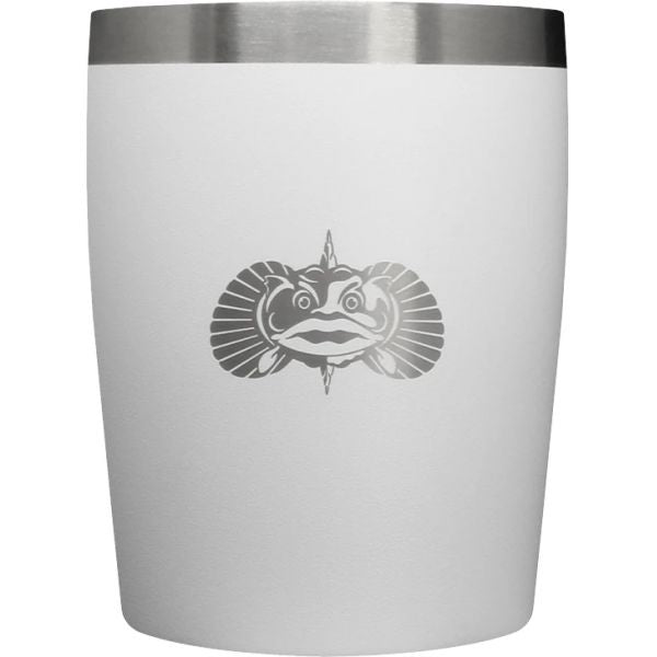 Toadfish Tumbler White