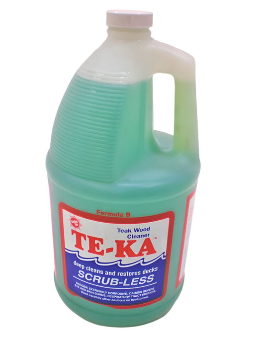 Marine-Tex RM342H Te-Ka Cleaner Part A & B Gallon Kit