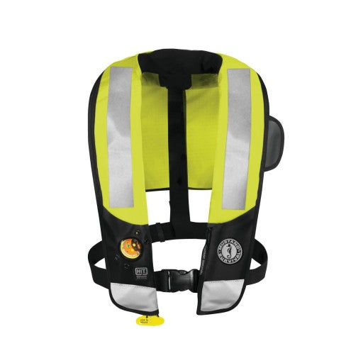 Mustang MD3183T3 HIT PFD inflable de alta visibilidad