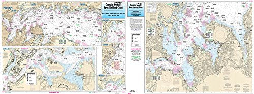 Captain Segull's Chart New York Inshore Bay Detail