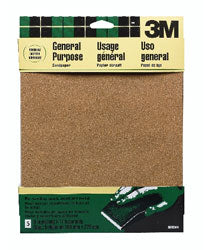 3M Sandpaper Production 150 Grit - Pack of 5