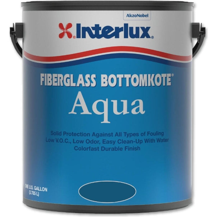 Interlux Fibre de verre Bottomkote Aqua Gallon Noir