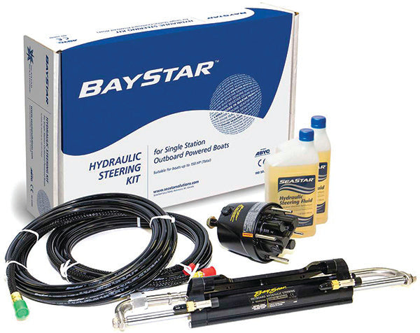 Dometic Baystar Hydraulic Kit with Compact Cylinder - Sierra Marine Engine Parts (HK4200A-3)