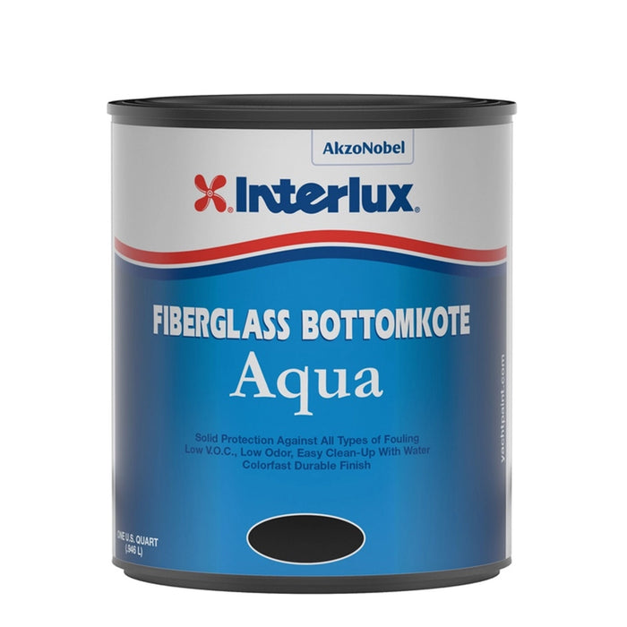 Interlux Fibre de verre Bottomkote Aqua Gallon Noir