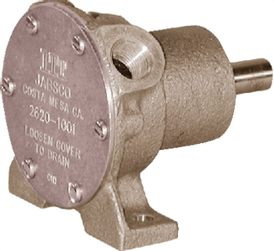 Jabsco Bronze Impeller Pump 3/8" Ports
